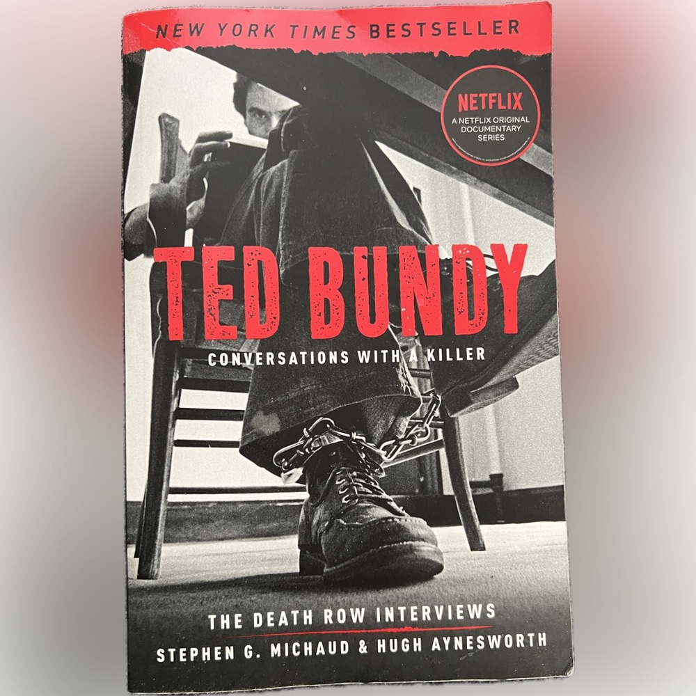 ‘🔴Ted Bundy: Conversations With a Killer' Paperback True Crime Serial Killer